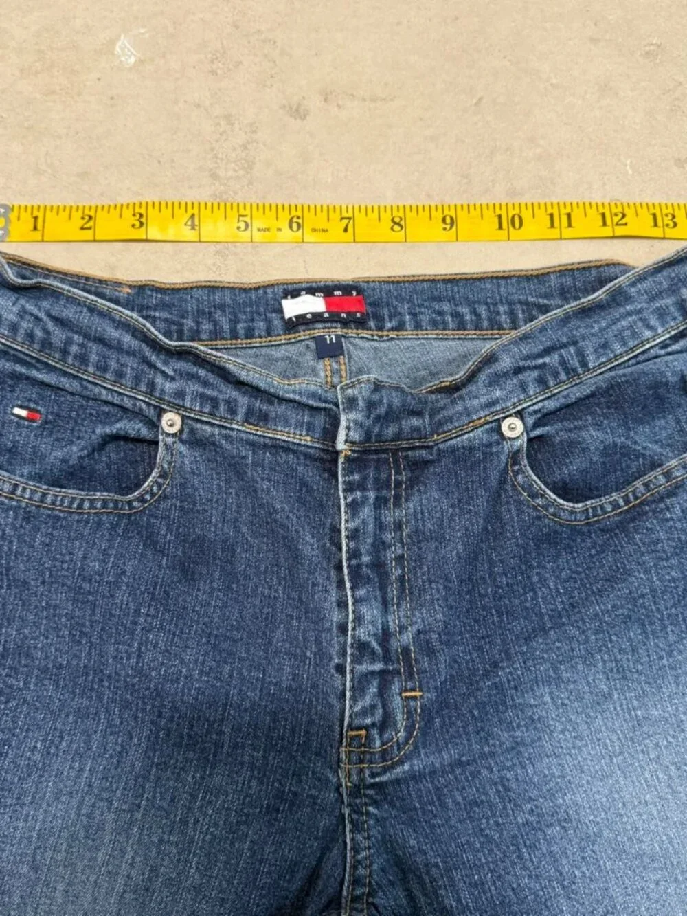 Tommy Hilfiger Women's Blue and Navy Jeans